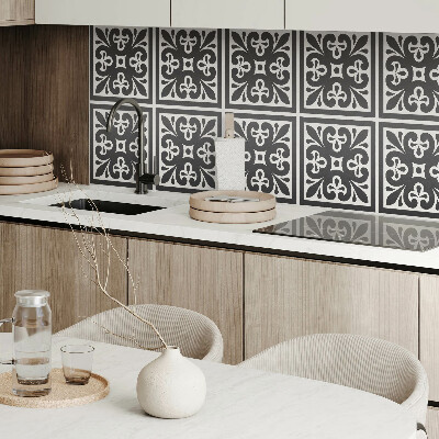 Wandverkleidung paneel Muster mit eleganten Motiven