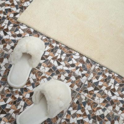 Wandverkleidung paneel Mosaik mit verschiedenen Formen