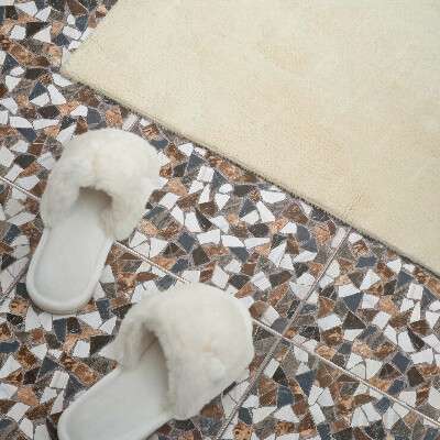 Wandverkleidung paneel Mosaik mit verschiedenen Formen