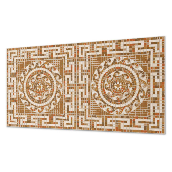 Pvc wandpaneel Mosaik mit kreisförmigem Muster