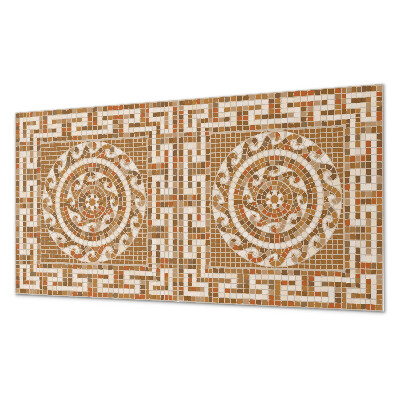 Pvc wandpaneel Mosaik mit kreisförmigem Muster