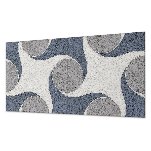 Pvc wandpaneel Abstraktes Mosaikmuster