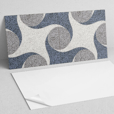 Pvc wandpaneel Abstraktes Mosaikmuster