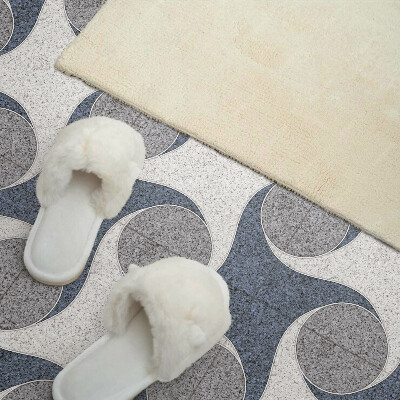 Pvc wandpaneel Abstraktes Mosaikmuster