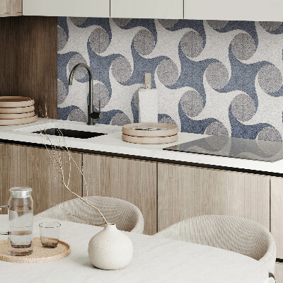 Pvc wandpaneel Abstraktes Mosaikmuster