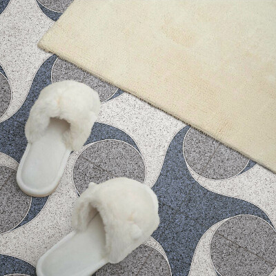 Pvc wandpaneel Abstraktes Mosaikmuster
