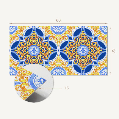 Dekorpaneel Dekoratives elegantes Motiv