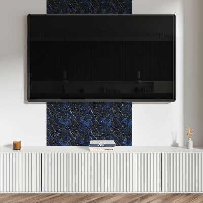 Pvc wandpaneel Abstraktes Marmormuster
