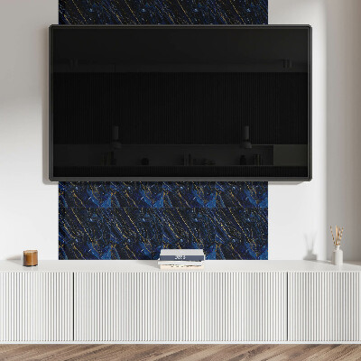 Pvc wandpaneel Abstraktes Marmormuster