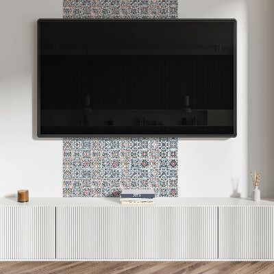 Pvc wandpaneel Muster im Mosaikstil