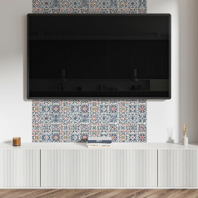 Pvc wandpaneel Muster im Mosaikstil
