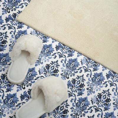 Pvc wandpaneel Florales Muster im Barockstil