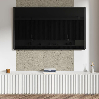 Pvc wandpaneel Steinstruktur mit Partikeln