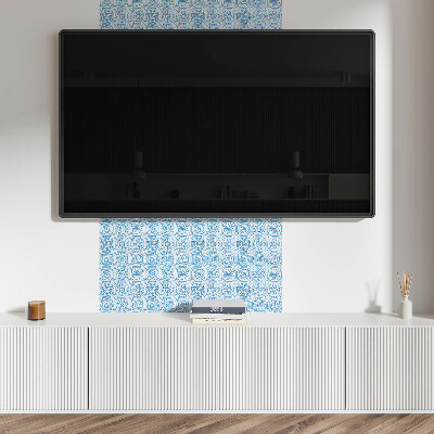 Pvc wandpaneel Karierte Keramikmuster