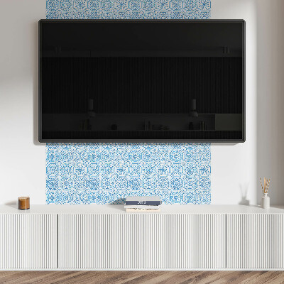 Pvc wandpaneel Karierte Keramikmuster