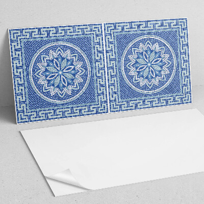 Wandverkleidung paneel Mosaik-Blumenmuster-Design