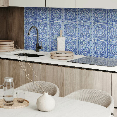 Wandverkleidung paneel Mosaik-Blumenmuster-Design