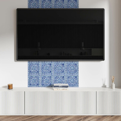 Wandverkleidung paneel Mosaik-Blumenmuster-Design