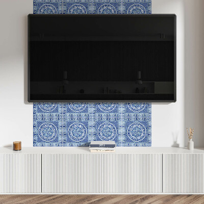 Wandverkleidung paneel Mosaik-Blumenmuster-Design