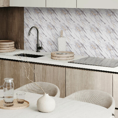Pvc wandpaneel Elegantes Marmormuster
