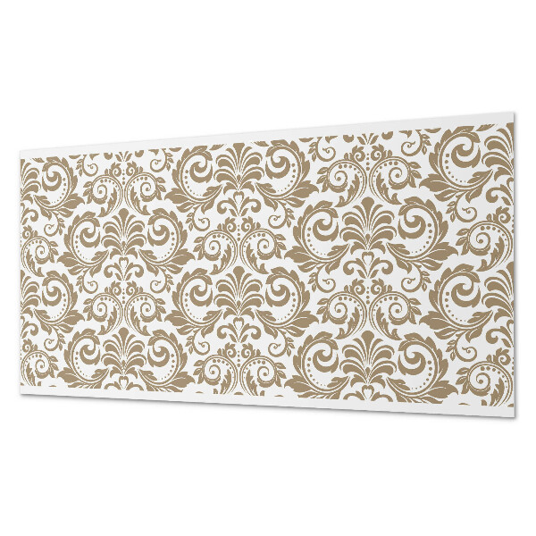 Pvc wandpaneel Pflanzenmuster mit Ornamenten