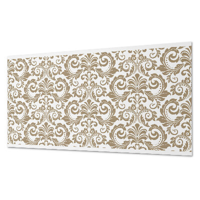 Pvc wandpaneel Pflanzenmuster mit Ornamenten