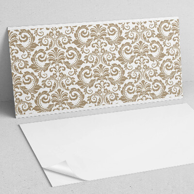 Pvc wandpaneel Pflanzenmuster mit Ornamenten