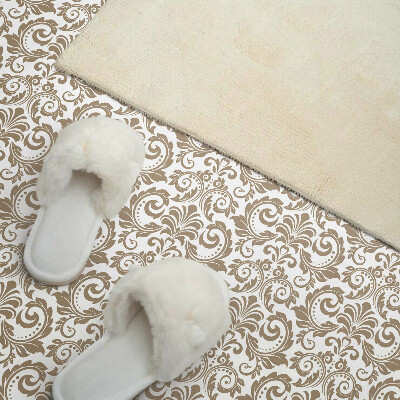 Pvc wandpaneel Pflanzenmuster mit Ornamenten