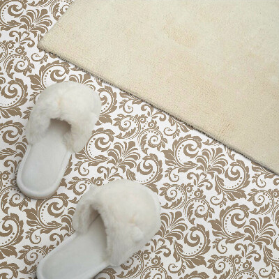 Pvc wandpaneel Pflanzenmuster mit Ornamenten