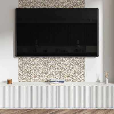 Pvc wandpaneel Pflanzenmuster mit Ornamenten