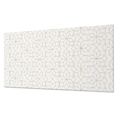Wandverkleidung paneel Geometrisches Blumenmuster