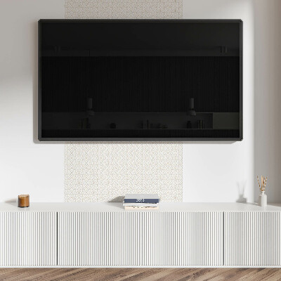 Wandverkleidung paneel Geometrisches Blumenmuster