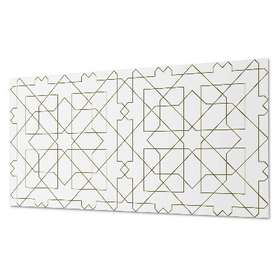 Dekorpaneel Geometrisches Linienmuster