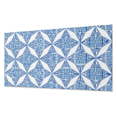 Pvc wandpaneel Geometrisches Gittermuster