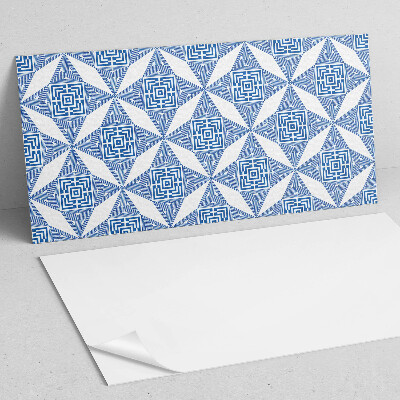 Pvc wandpaneel Geometrisches Gittermuster