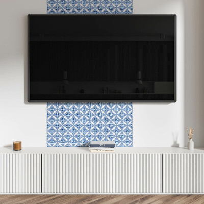 Pvc wandpaneel Geometrisches Gittermuster
