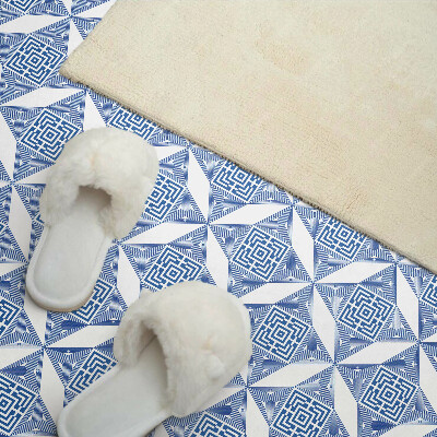 Pvc wandpaneel Geometrisches Gittermuster