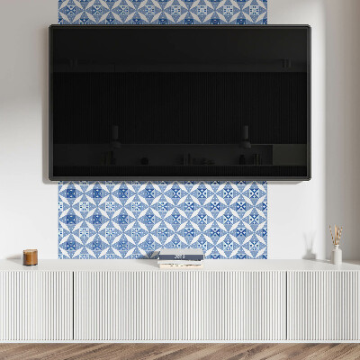 Pvc wandpaneel Geometrisches Gittermuster