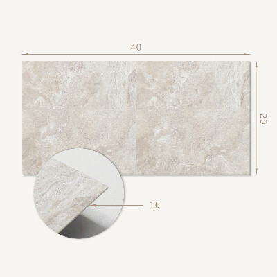 Pvc wandpaneel Natursteinmuster