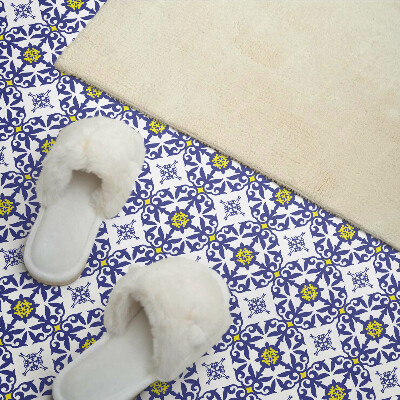 Pvc wandpaneel Muster mit floralen Motiven
