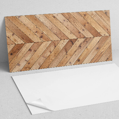 Pvc wandpaneel Diagonales Brettmuster