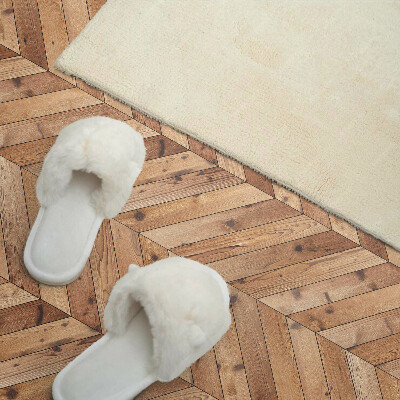 Pvc wandpaneel Diagonales Brettmuster
