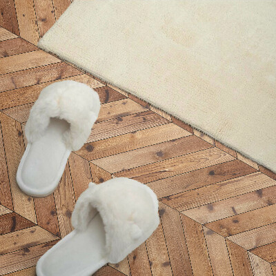 Pvc wandpaneel Diagonales Brettmuster