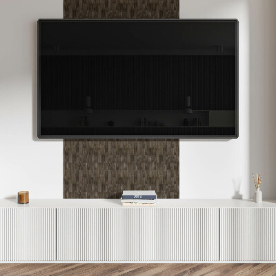 Pvc wandpaneel Holzbrettmuster