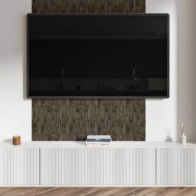 Pvc wandpaneel Holzbrettmuster