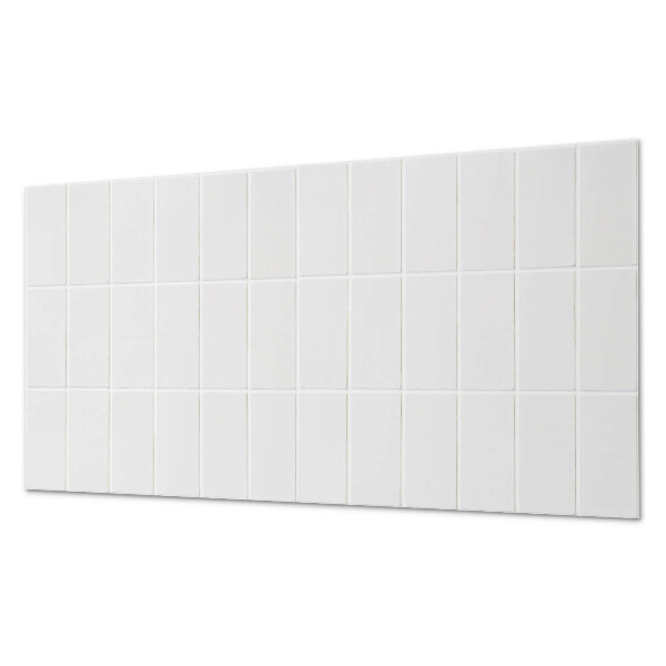 Dekorpaneel Ein einfaches Mosaik aus Rechtecken