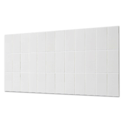 Dekorpaneel Ein einfaches Mosaik aus Rechtecken