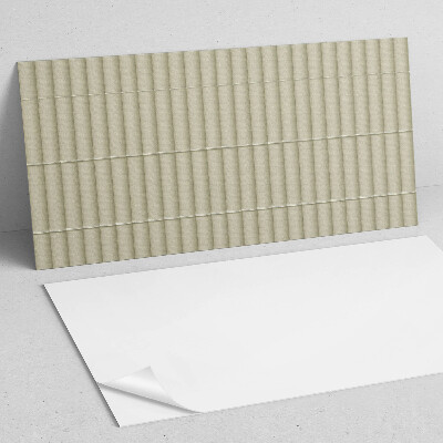 Pvc wandpaneel Horizontales Streifenmuster