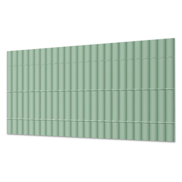 Wandverkleidung paneel Muster gerader Rohre im Layout