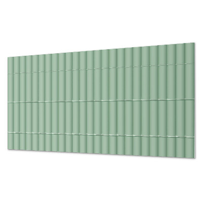 Wandverkleidung paneel Muster gerader Rohre im Layout
